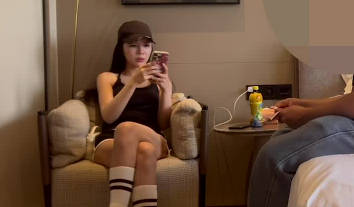 今天約瞭一個剛下海的白富美-建材王哥