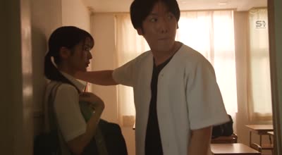 SONE-689 野球部員と美少女マネージャーがゲリラ豪雨で帰れず部室で二人きり… 濡れ透けたカラダに勃起した思春期ペニスを優しく何発も射精ケアする。 淺野こころ