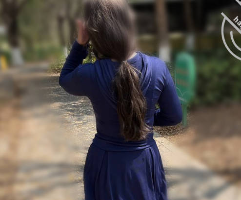 舅媽跑完步穿運動服操侄子