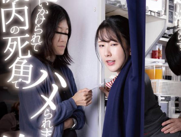 DANDY-968 うぶな男の子に冗談半分の挑発パンチラしたら超暴走！ 仕方なく射精させてあげても勃起は治まらず追いかけられて機內の死角でハメられまくる美人CA